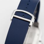 Cartier Santos WSSA0048 (2022) - Blue dial 40 mm Steel case (4/5)