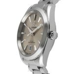 Omega Seamaster Aqua Terra 220.10.38.20.09.001 (Onbekend (willekeurig serienummer)) - Beige wijzerplaat 39mm Staal (5/8)