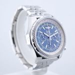 Breitling Bentley 6.75 A4436212/C652 (2008) - Blue dial 48 mm Steel case (8/8)