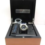 Panerai Luminor Submersible PAM00087 (2005) - Blauw wijzerplaat 44mm Staal (4/5)