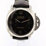 Panerai Luminor Marina 1950 3 Days Automatic PAM00359 (2015) - Zwart wijzerplaat 44mm Staal (1/7)