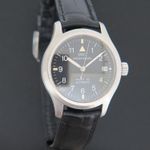 IWC Pilot Mark IW324101 (Onbekend (willekeurig serienummer)) - Zwart wijzerplaat 36mm Staal (4/5)