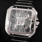 Cartier Santos WHSA0028 (2023) - 48mm Staal (3/8)