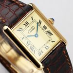 Cartier Tank 1615 (1997) - 23 mm Silver case (3/8)