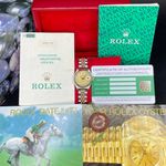Rolex Lady-Datejust 69173 (1989) - 26mm Goud/Staal (2/8)