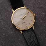 Patek Philippe Calatrava 3893J (1984) - Wit wijzerplaat 34mm Geelgoud (2/8)