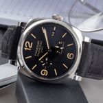 Panerai Radiomir 1940 3 Days PAM00628 (Onbekend (willekeurig serienummer)) - Zwart wijzerplaat 45mm Staal (2/8)