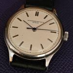 Vacheron Constantin Vintage Unknown (1940) - Wit wijzerplaat 35mm Staal (1/4)