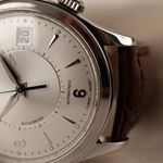 Jaeger-LeCoultre Master Memovox Q1418430 (2014) - Zilver wijzerplaat 40mm Staal (2/8)