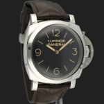 Panerai Luminor 1950 PAM00372 (2011) - Zwart wijzerplaat 47mm Staal (4/8)