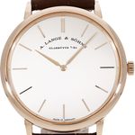 A. Lange & Söhne Saxonia 211.033 (2016) - 40mm Roségoud (1/5)