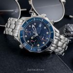 Omega Seamaster Diver 300 M 2599.80.00 (Onbekend (willekeurig serienummer)) - Blauw wijzerplaat 42mm Staal (2/8)