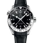 Omega Seamaster Planet Ocean 215.33.44.22.01.001 (2022) - Black dial 43 mm Steel case (1/8)