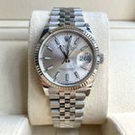 Rolex Datejust 36 126234 (2019) - Silver dial 36 mm Steel case (1/7)