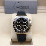 Rolex Daytona 116518LN (2023) - Zwart wijzerplaat 40mm Geelgoud (4/8)