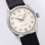 Rolex Oyster Perpetual 6444 (1957) - Wit wijzerplaat 31mm Staal (2/7)