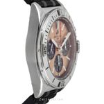 Breitling Chronomat 42 AB0134101K1S1 (Unknown (random serial)) - Pink dial 43 mm Steel case (6/8)