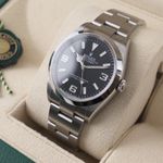 Rolex Explorer 124270 (2024) - Black dial 36 mm Steel case (4/8)