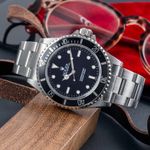 Rolex Submariner No Date 14060 (2000) - Zwart wijzerplaat 40mm Staal (2/8)