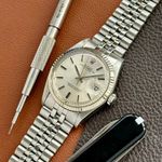 Rolex Datejust 1601 (1972) - Silver dial 36 mm Steel case (7/8)