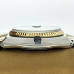 Rolex Datejust Oysterquartz 17013 (1978) - Blue dial 36 mm Gold/Steel case (4/8)