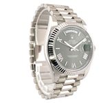 Rolex Day-Date 40 228239 (2020) - Green dial 40 mm White Gold case (3/8)