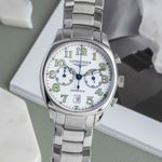 Longines Spirit L2.705.4.23.4 (2007) - White dial 41 mm Steel case (3/8)