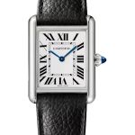 Cartier Tank WSTA0138 (2026) - Silver dial 34 mm Steel case (1/1)