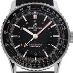 Breitling Navitimer GMT A32310251B1P1 (2026) - Black dial 41 mm Steel case (1/7)