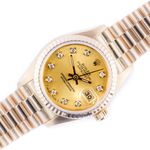 Rolex Lady-Datejust 69178 (1993) - 26 mm Yellow Gold case (1/8)
