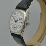 Omega Unknown Unknown (1916) - White dial Unknown Silver case (6/8)