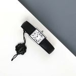 Cartier Tank WSTA0041 (2022) - Silver dial 34 mm Steel case (2/8)