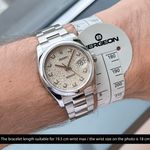 Rolex Datejust 36 116200 (2010) - Silver dial 36 mm Steel case (2/8)