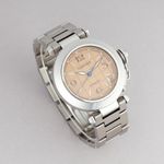 Cartier Pasha C 2324 (Unknown (random serial)) - White dial 35 mm Steel case (2/8)