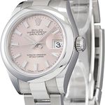 Rolex Lady-Datejust 279160 (2025) - 28 mm Steel case (5/5)
