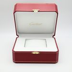 Cartier Tank Unknown (Unknown (random serial)) - Red dial 20 mm Silver case (2/8)