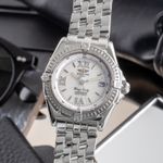 Breitling Wings Lady A67350 (2001) - 31mm Staal (3/8)