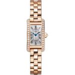 Cartier Tank Américaine WJTA0057 (2026) - Zilver wijzerplaat 15mm Roségoud (1/1)