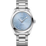 Omega Seamaster Aqua Terra 220.10.28.60.53.001 (2025) - Blue dial 28 mm Steel case (1/1)