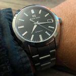 Grand Seiko Heritage Collection SBGR309 (2023) - Zwart wijzerplaat 42mm Staal (1/1)