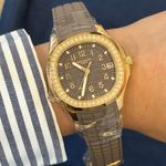 Patek Philippe Aquanaut 5268/200R-010 (2023) - Brown dial 39 mm Rose Gold case (6/6)