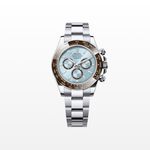 Rolex Daytona 116506 (2022) - Blue dial 40 mm Platinum case (1/2)