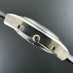 Omega Genève 196.003 (1973) - Blauw wijzerplaat 44mm Staal (5/8)