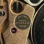 Omega Genève 196.003 (1973) - Blauw wijzerplaat 44mm Staal (4/8)