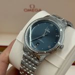 Omega De Ville 434.10.40.20.10.001 (2023) - Green dial 40 mm Steel case (4/8)