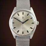 Omega Genève 135.041 (1969) - White dial 35 mm Steel case (1/8)