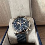 Breitling Superocean Heritage II Chronograph U13313121B1S1 (2022) - Zwart wijzerplaat 44mm Staal (8/8)