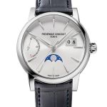 Frederique Constant Manufacture Classic FC-735S3H6 (2025) - Blauw wijzerplaat 40mm Staal (1/1)
