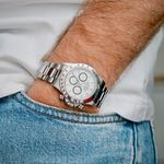 Rolex Daytona 16520 (1995) - Wit wijzerplaat 40mm Staal (6/8)