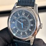 Patek Philippe Calatrava 6007G-011 (2024) - Black dial 40 mm White Gold case (7/8)